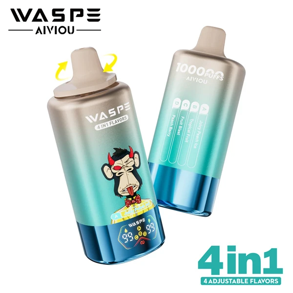 WASPE 4 in 1 Flavor 100000 Disposable Vape WASPE 4 in 1 Flavor 100000 Disposable Vape