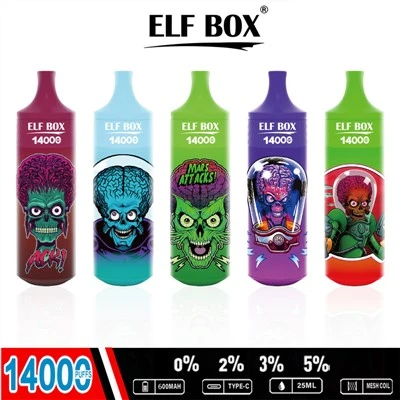 Kotak peri RGB 14000 Pro Disposable Vape 14000 Puffs Authentic E Rokok Pena