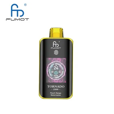 Fumot tornado 25k vape sekali pakai
