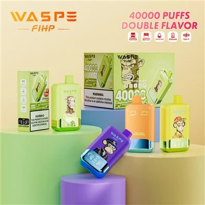 Waspe 40000 Puffs sekali pakai rokok elektronik vape