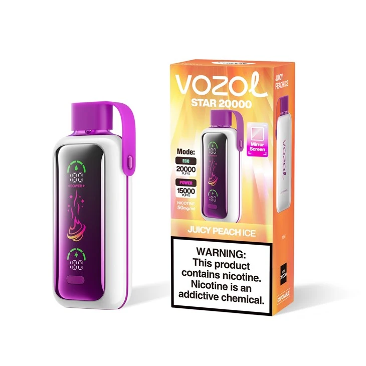 VOZOL Star 20k Puffs 5% Nicotine best
