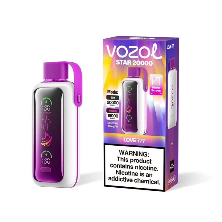 VOZOL Star 20k Puffs 5% Nicotine price