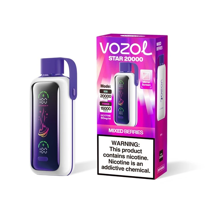 VOZOL Star 20k Puffs 5% Nicotine factory