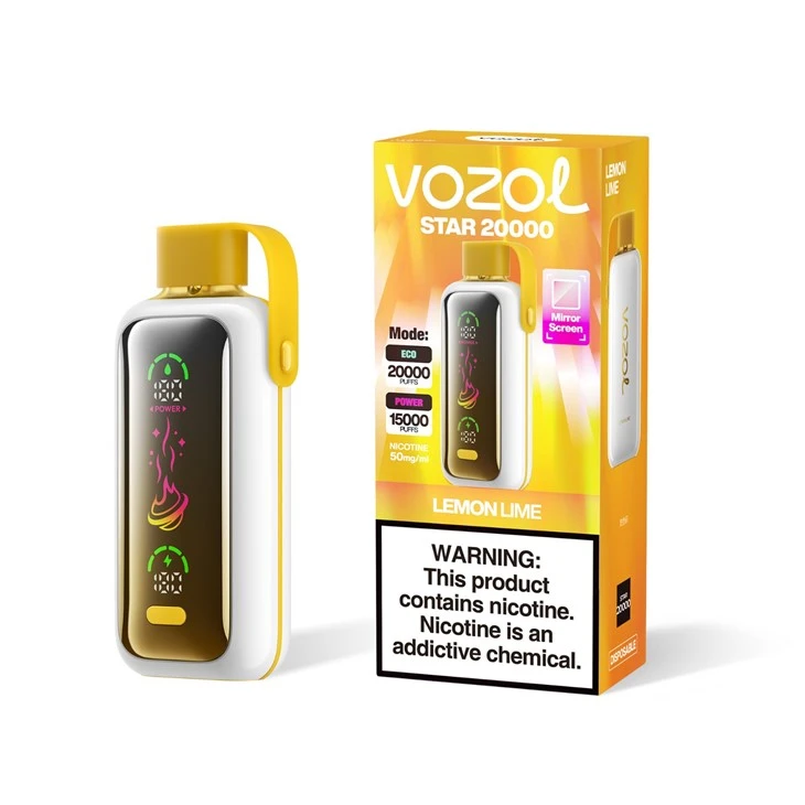 VOZOL Star 20k Puffs 5% Nicotine high quality