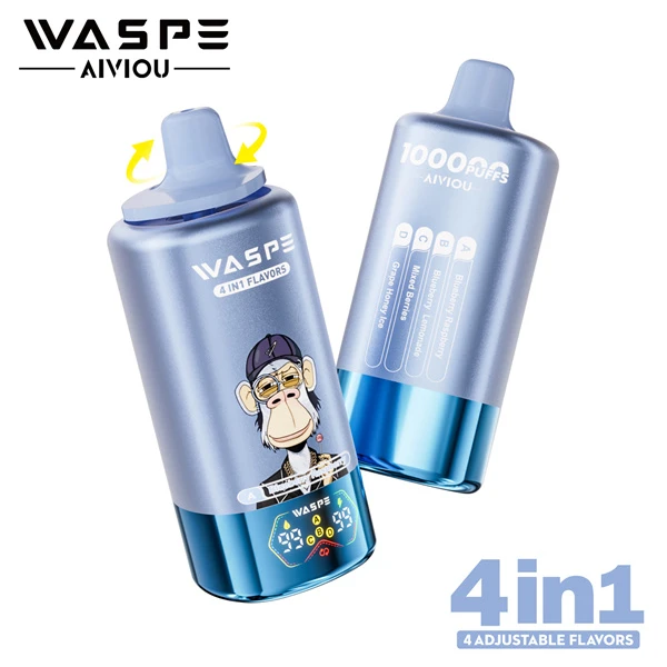 WASPE 4 in 1 Flavor 100000 Disposable Vape